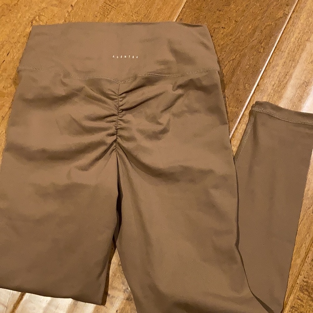Agent84 Ultimate Scrunch Tights Brownie - Picture 3 of 4